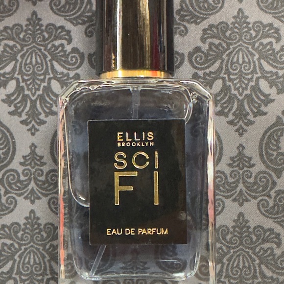 Ellis Brooklyn Sci Fi Eau de Parfum - Gold and Gray - Picture 2 of 2